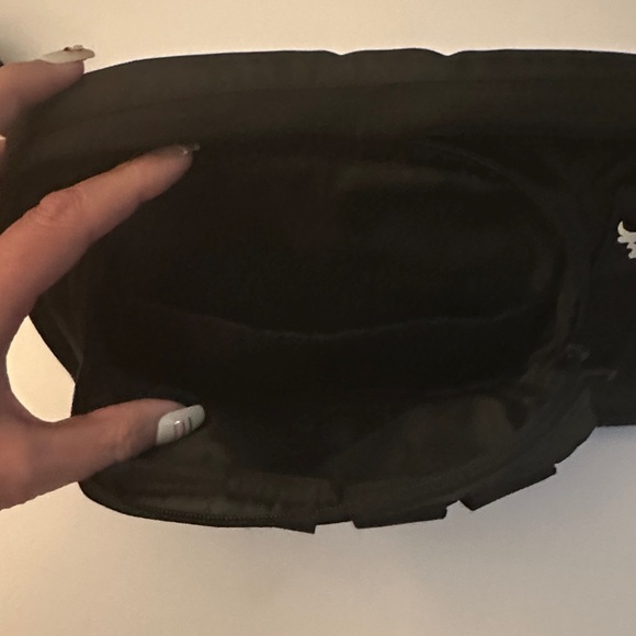 Project Rock Black Crossbody Bag with Red Accents - Picture 3 of 6